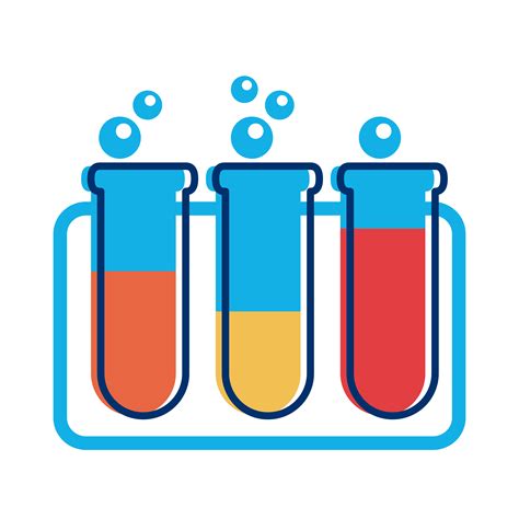 test tubes icons